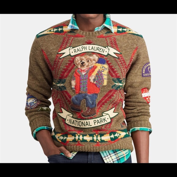 ralph lauren national park sweater